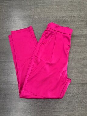 Bright Fuchsia Women's Trousers